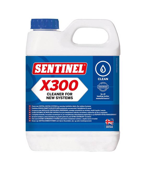 SENTINEL X300/1 univerz. tisztító adalék új rendsz.-hez 1 liter*