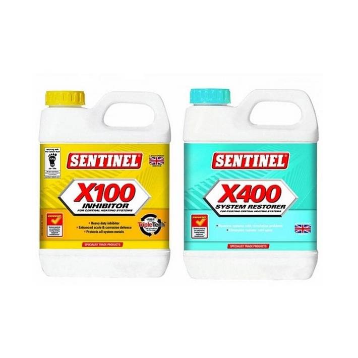SENTINEL X100+X400 adalék 2x1 liter Duo Pack
