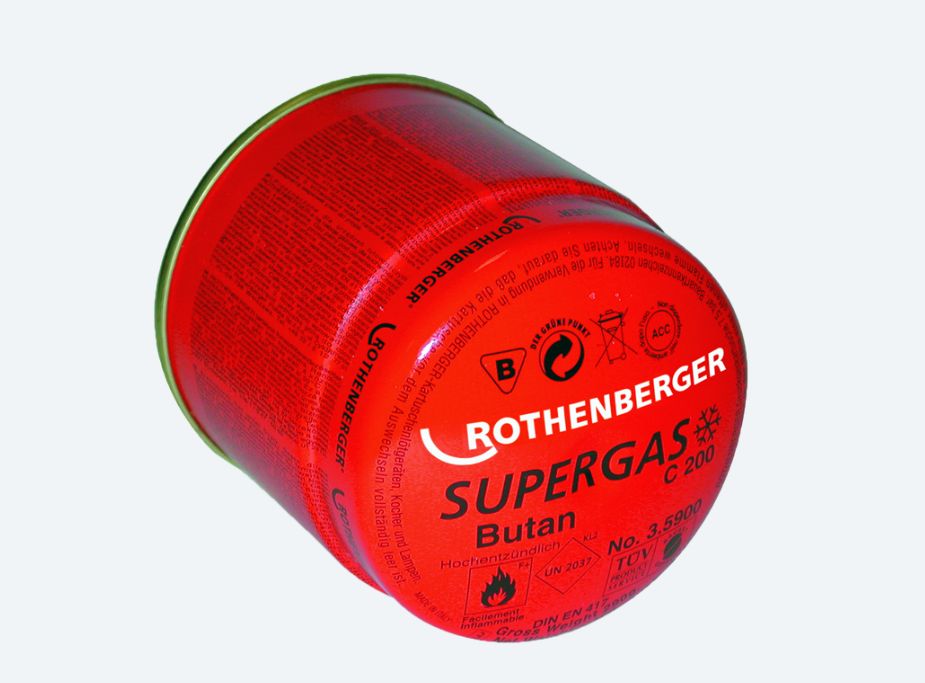 Rothenberger gázpalack C200 ILL Supergas 190g/330ml