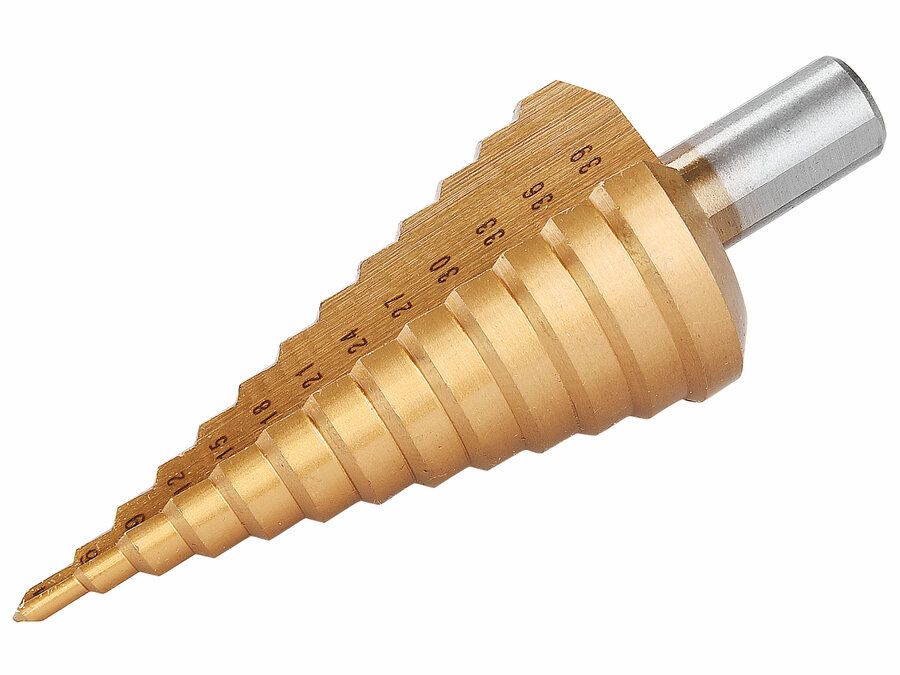 Lépcsős fémfúró 13 lécsős (4-39mm) Craft