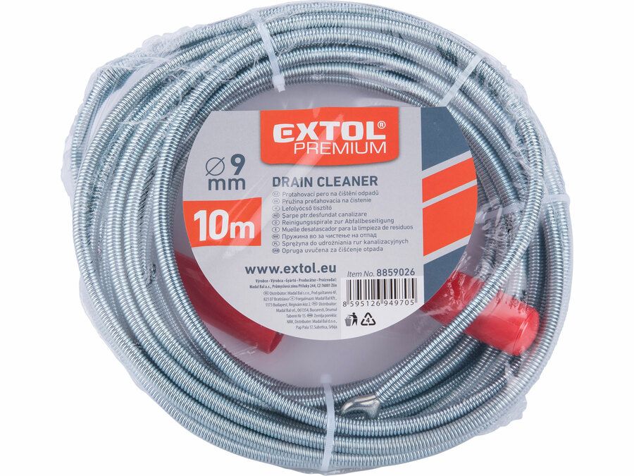 Csőtisztító 9 mm /10 fm Premium - Image 3