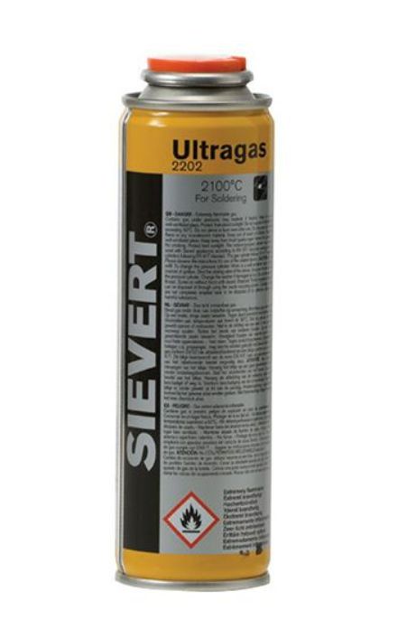 Rothenberger gázpalack, Sievert Ultragas 380 ml/210g