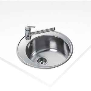 TEKA mosogatótálca Rm. kör alakú  Ø=510 mm, Centroval 45