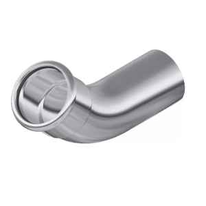 Inox Press Könyök 45°-os KB  22