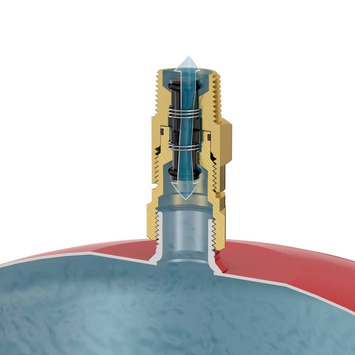 FLAMCO Flexfast 3/4" csatlakozó tágulási tartályhoz - Image 4