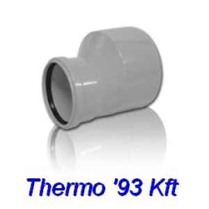 PVC Lefolyó Szűkítő 110/ 63 mm