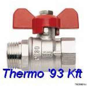 Import golyóscsap.  DN 25    1"   KB  FIX