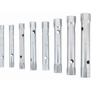 Csőkulcs klt. 10db (6-22mm) Premium
