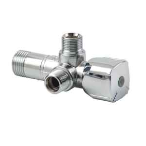 ARCO Sarokcsap, Twin dupla 1/2"-3/8"-3/8"