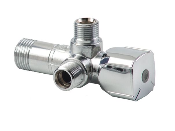 ARCO Sarokcsap, Twin dupla 1/2"-3/8"-3/8"