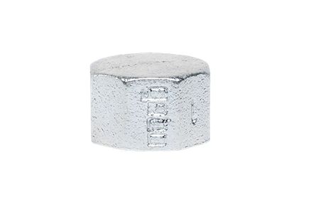 Horganyzott Kupak DN25 1" (hatlapú)