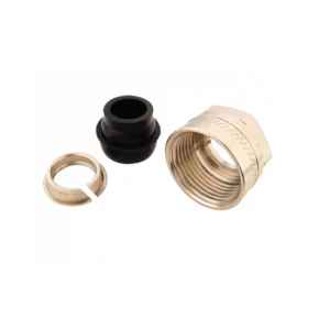HERZ csatlakozó EUK 3/4" - 15 mm fém csőre