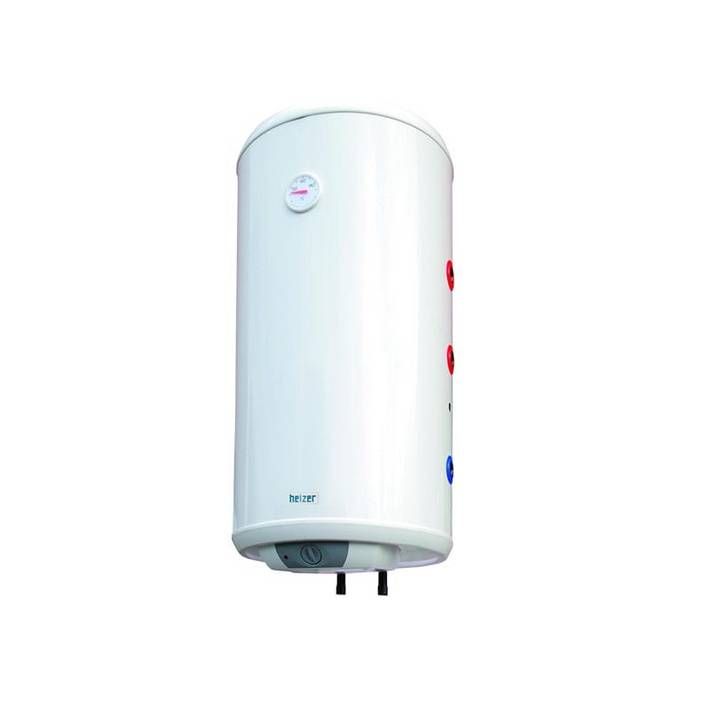 Ergas Plus-140 R Balos indirekt tároló 140 L fali, 2 kW elektr. fűtőbetéttel, Ø480/1340mm, 71kg, 0.95m2 - Image 2