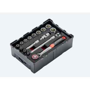 Rothenberger Racsnis készlet 17 darabos, 1/4" ROBOXBAN