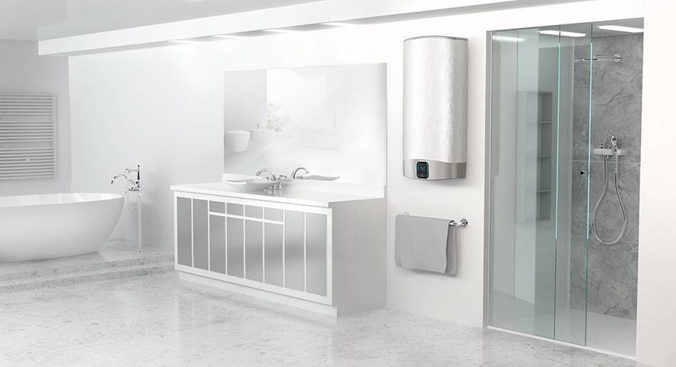ARISTON Velis WI-FI 80 EU Villanybojler 80 L (Tartozék: Fali felfogató + bizt. szelep) - Image 5