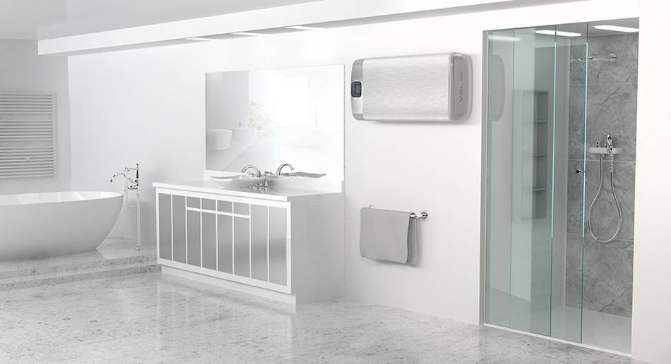 ARISTON Velis WI-FI 80 EU Villanybojler 80 L (Tartozék: Fali felfogató + bizt. szelep) - Image 6