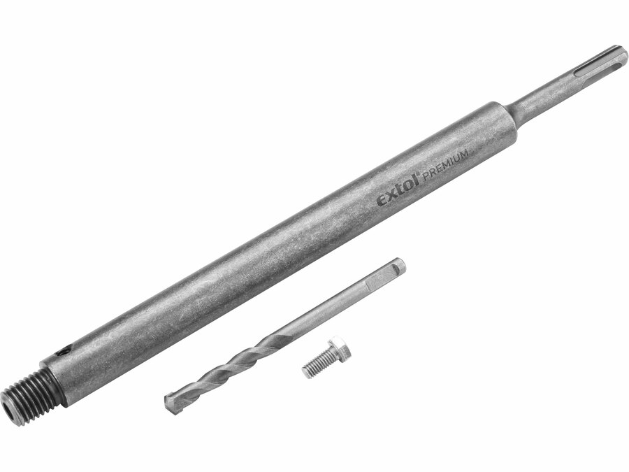 Hosszabító szár központfúróval M16x300mm SDS Plus Premium