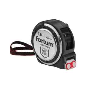 .Mérőszalag 1 stoppos 3m Fortum