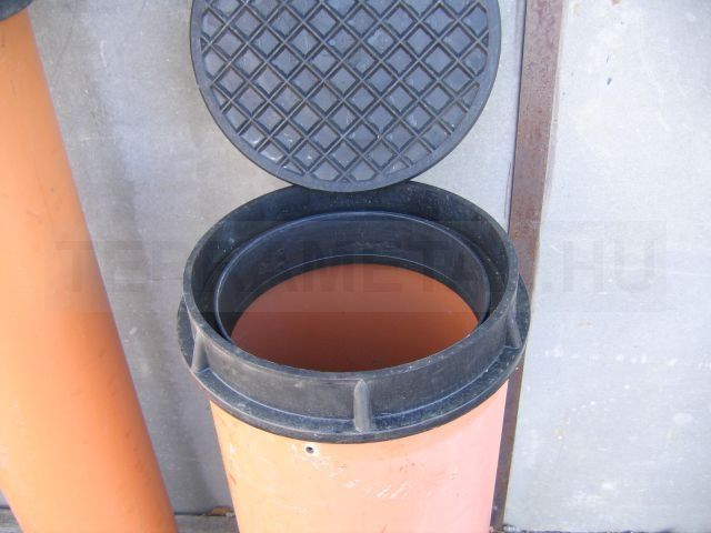 AKNAFEDLAP műanyag 250 mm