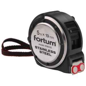 .Mérőszalag 1 stoppos 5m Fortum
