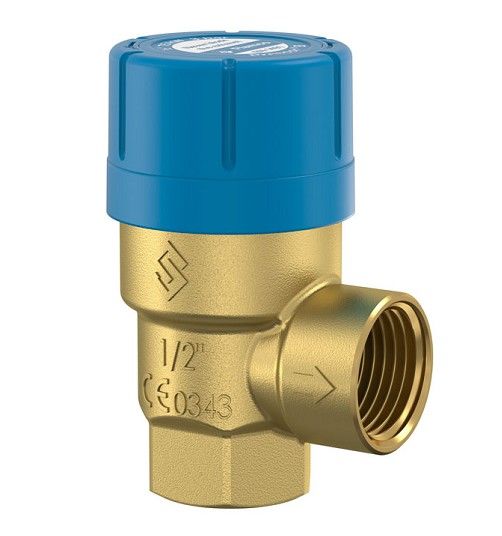 FLAMCO biztonsági szelep DN15 1/2"- 8 bar "Prescor B"