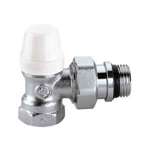 CALEFFI radiátor visszatérő sarok 1/2"