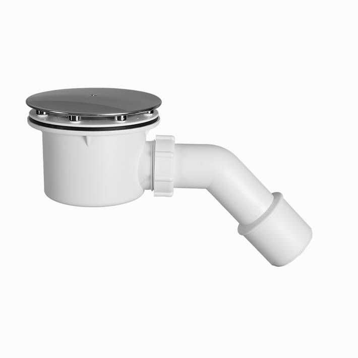 STYRON Zuhanytálcaszifon 90 mm Króm
