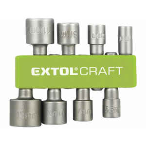 Behajtó klt. hatlapfejű csavarhoz 8db;5-13mm Craft
