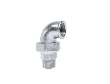 Horganyzott hollandi sarok. DN50 2" KB