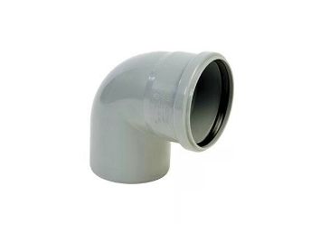 PVC Lefolyó ív 40/ 87 mm/fok