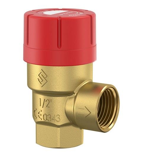 FLAMCO biztonsági szelep DN15 1/2"- 1,5 bar "Prescor"