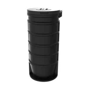 Vízóraakna PP NA500 (műa. kpe csatl.) 3/4" KM
