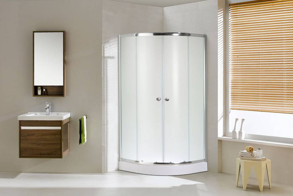 Niagara zuhanykabin LOTUS FROST 80x80x190 (íves) - Image 3