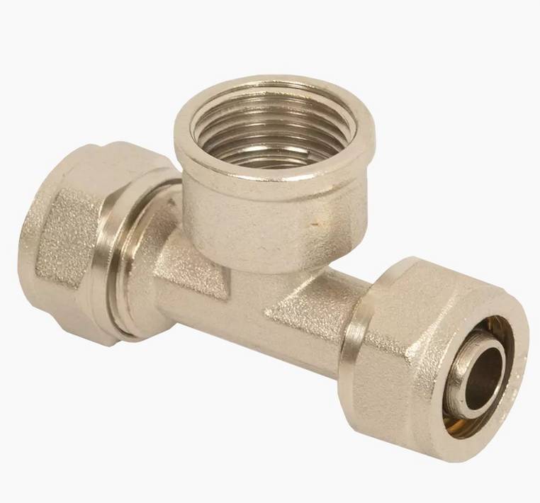 Ötrétegű kulcsos T-idom 20-1/2"-20 BM