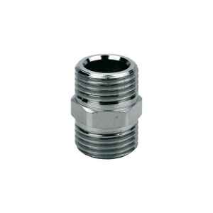 Krómozott  közcsavar 1/2"