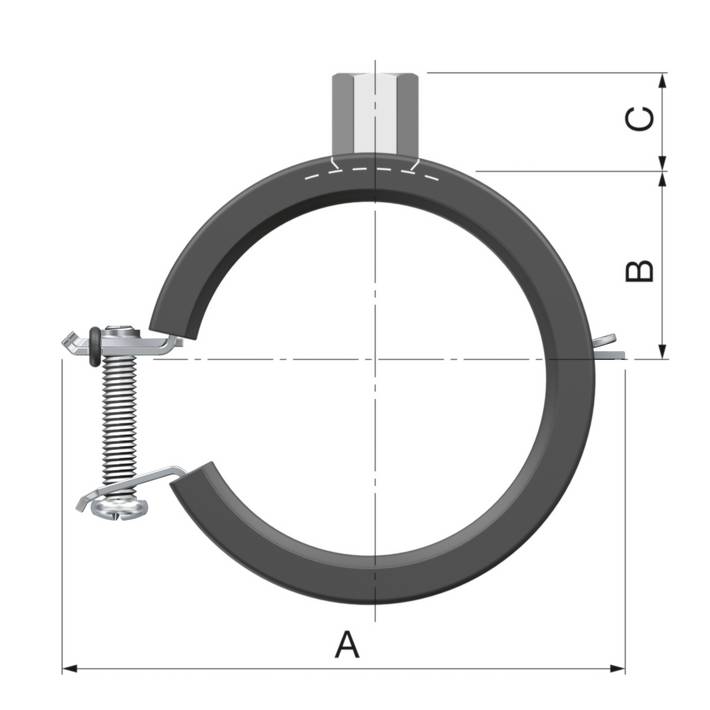 FLAMCO gumisbilincs BSH 48-52 6/4" - Image 2