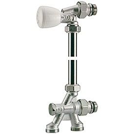 GIACOMINI R436TG rad. szelep. átkötőcs. 50% 1/2"x18mm