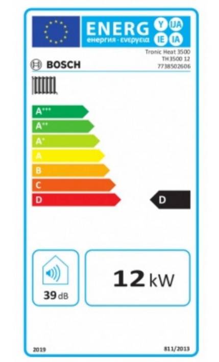 BOSCH Tronic Heat 3500 elektromos kazán 12kw - Image 4