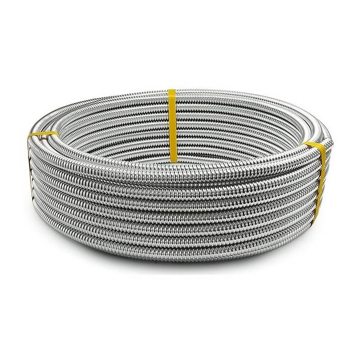 INOX flexibilis bordáscső NÁ15 3/4"