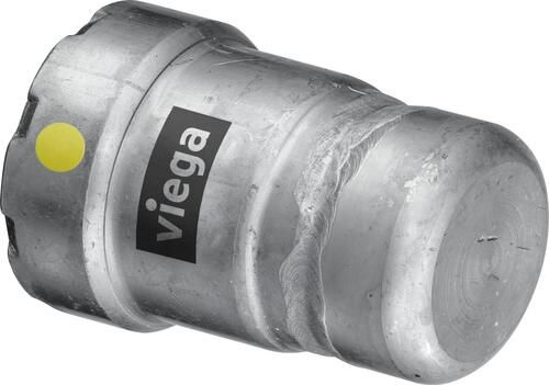 VIEGA Megapress G végelzáró acélcsőre DN15 1/2" - Image 2