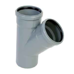 PVC Lefolyó ág Y   40/ 32 mm