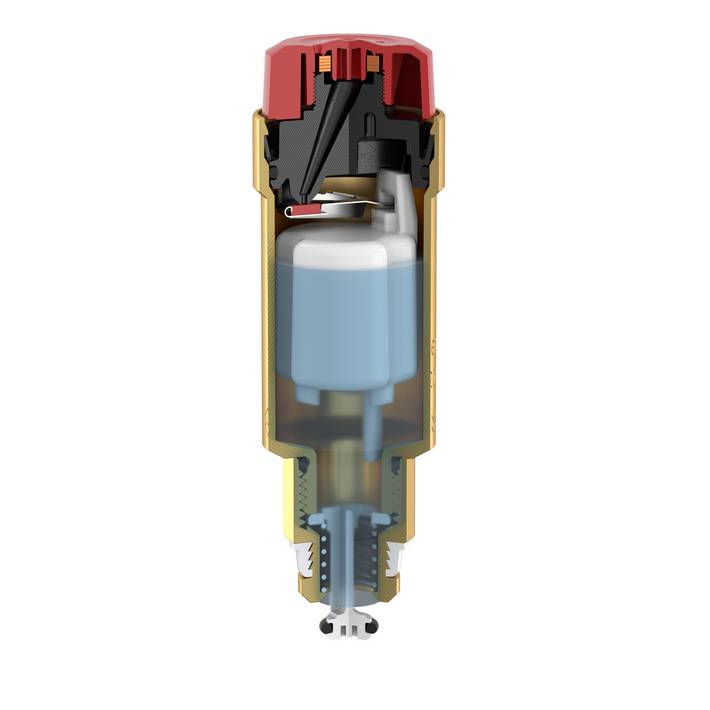 FLAMCO Flexvent automata légtelenítő 3/8" - Image 4