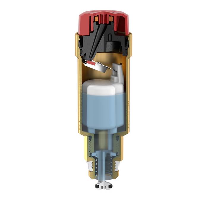 FLAMCO Flexvent automata légtelenítő 3/8" - Image 5