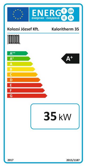 Kaloritherm 35/F Mezőgazdasági hulladékégető 35kW - Image 2