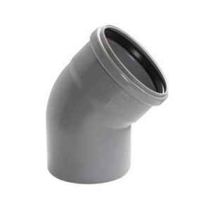 PVC Lefolyó ív  63/ 45 mm/fok