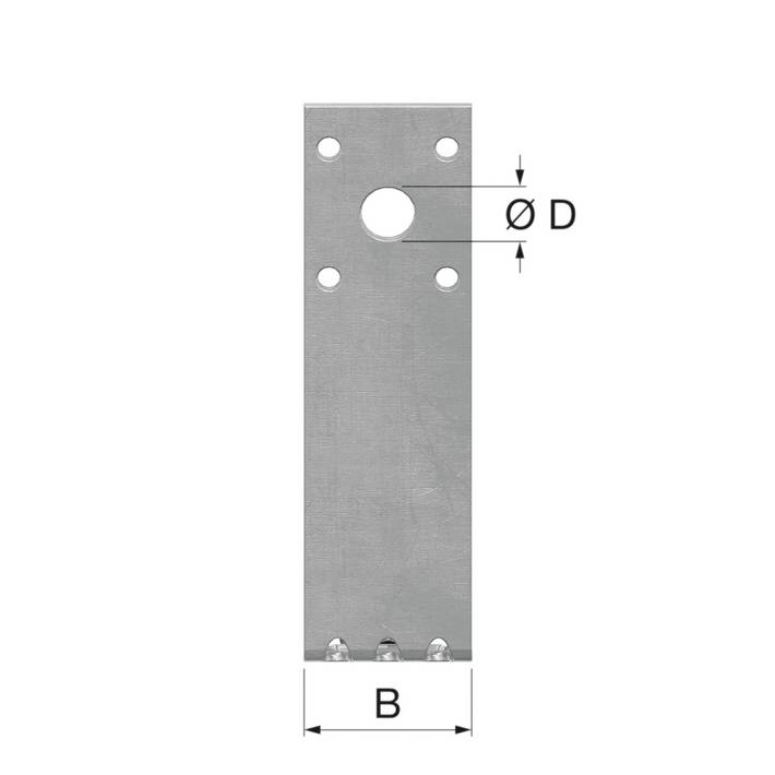 FLAMCO trapézfüggesztő LTM8 M8 - Image 2