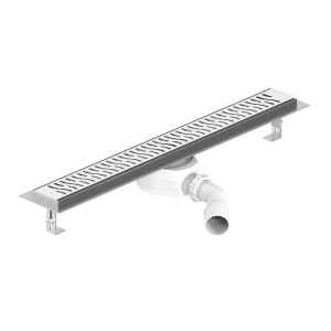 STYRON Zuhany folyóka Rozsdamentes házzal  70 cm, Harmoni ráccsal