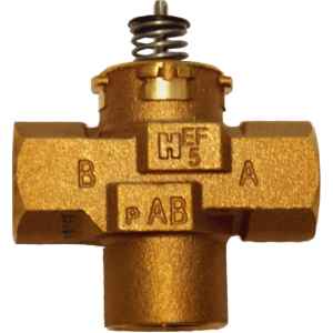 HONEYWELL 3 járatú váltó és szabályzó szelep DN20  3/4" BM