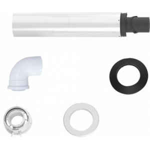 BOSCH füstg. koncentrikus vízszintes elvezető készlet 60/100 mm - FC-Set60-C13x
