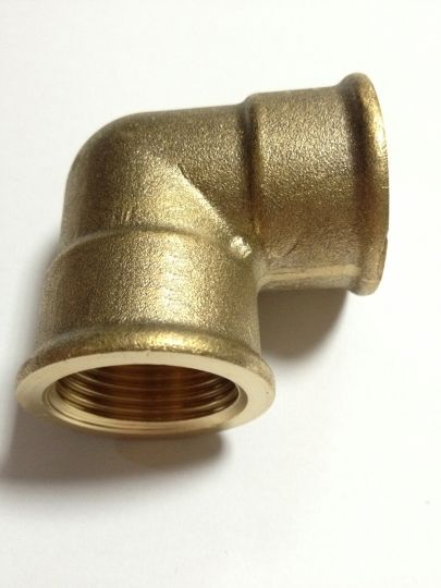 S.Réz könyök DN20 3/4" BB
